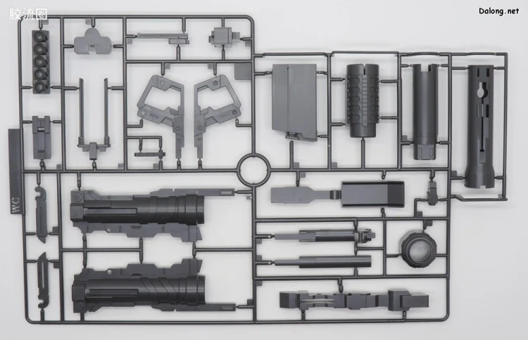 PG 定制部件 RX-0 独角兽高达用FA扩展包 - 图片